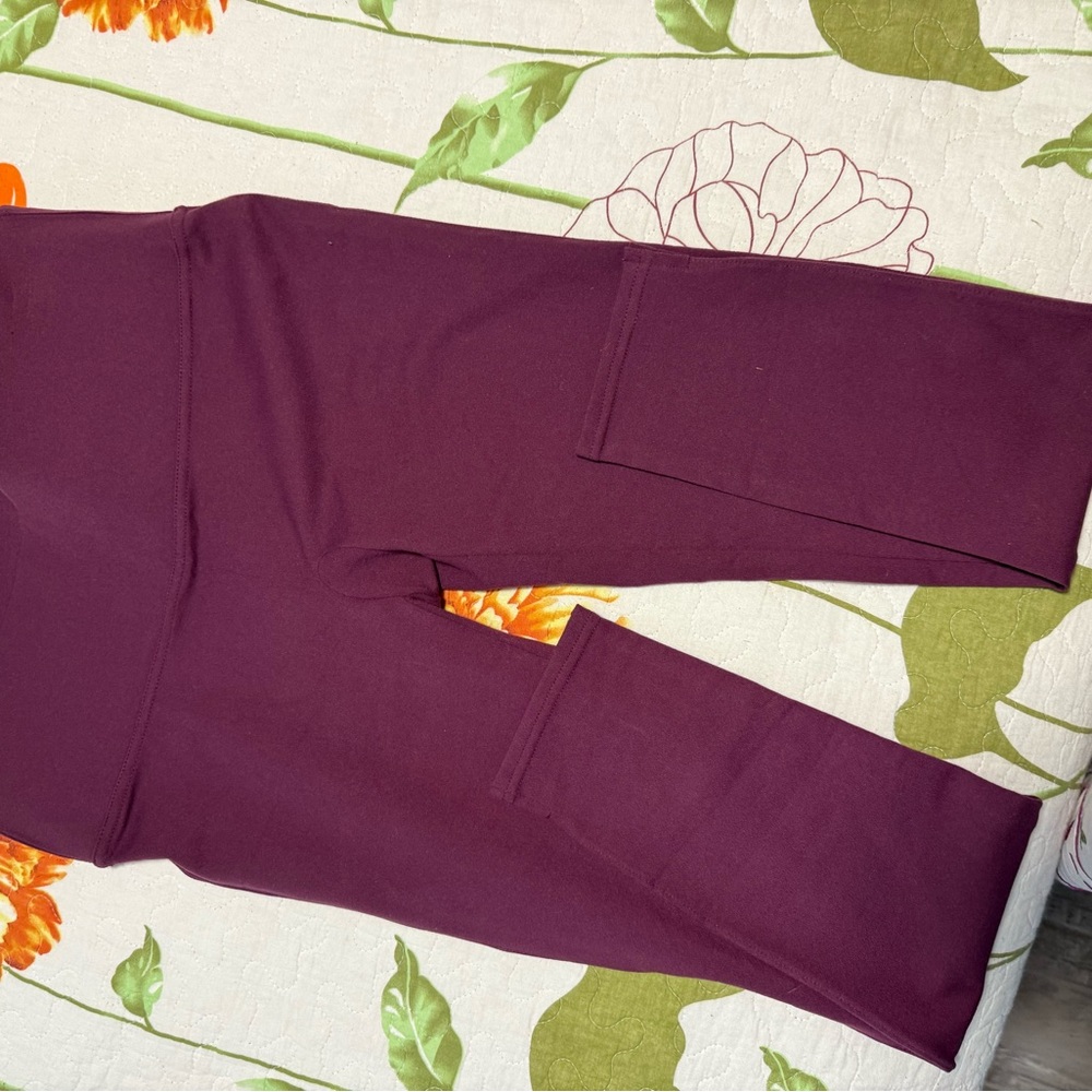 SPANX Deep Purple Leggings
